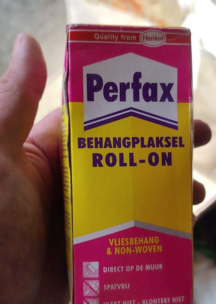 perfax roll-on, Huis en Inrichting, Stoffering | Behang, Ophalen of Verzenden, Overige typen
