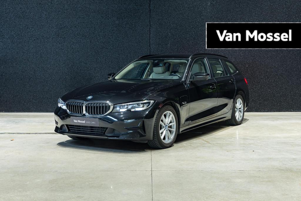 BMW 3 Serie Touring 320e (150 kW) (automatique), 12 kWh, Beige, Hybride rechargeable, 5 portes