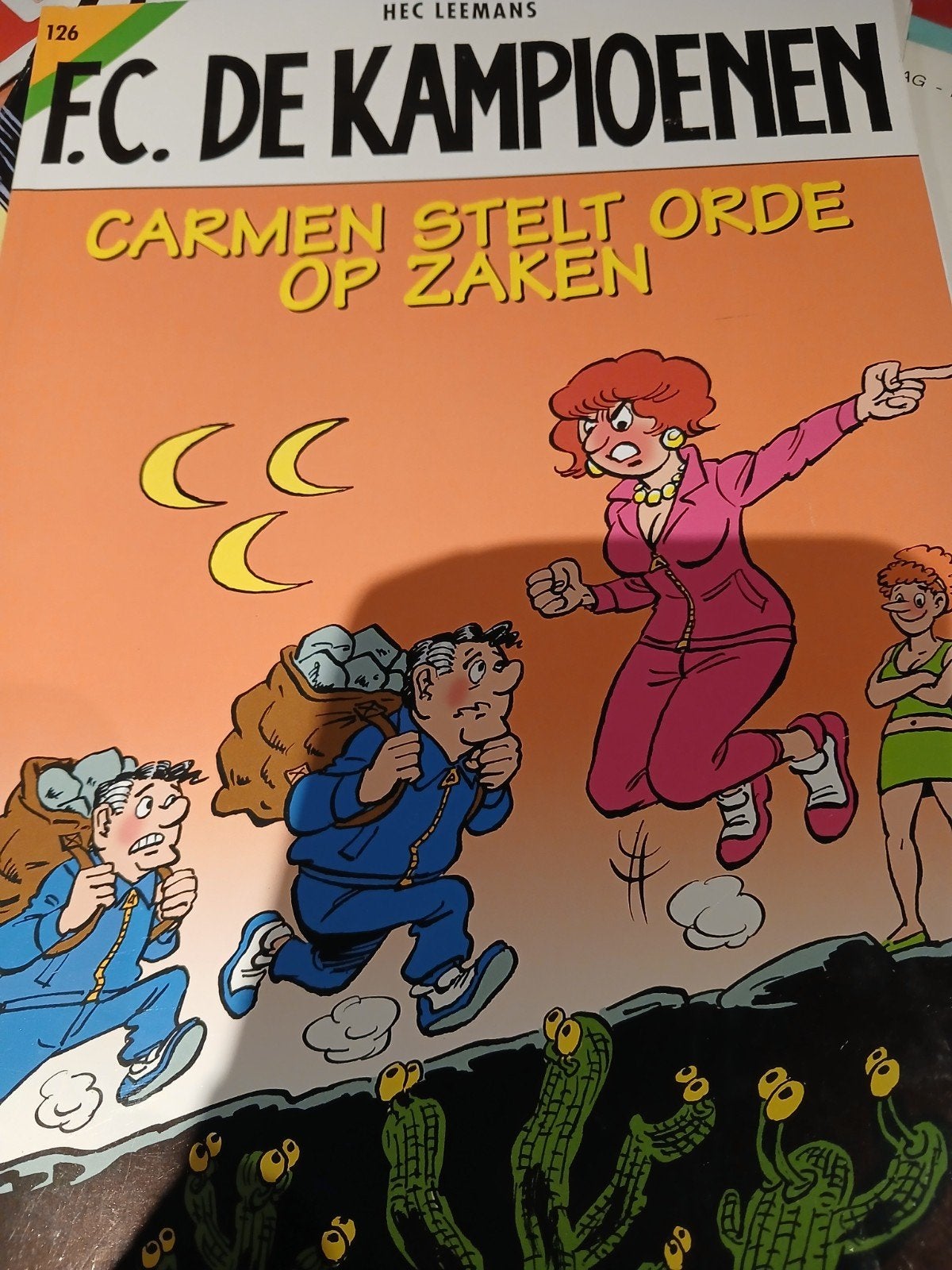 Hec Leemans - Carmen stelt orde op zaken, Ophalen, Hec Leemans