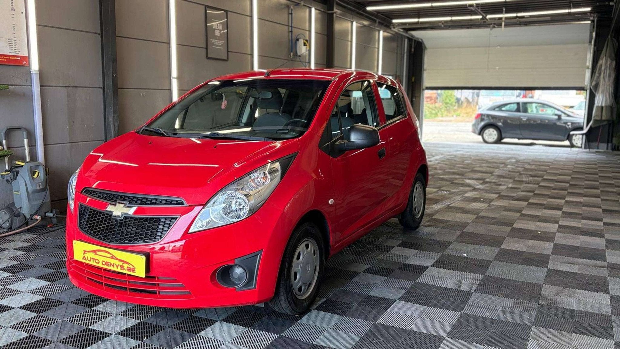 Chevrolet Spark Chevrolet Spark 1.0l Benzine 54.000km bj.201, Auto's, Chevrolet, Euro 5, Gebruikt, 4 cilinders, Bedrijf