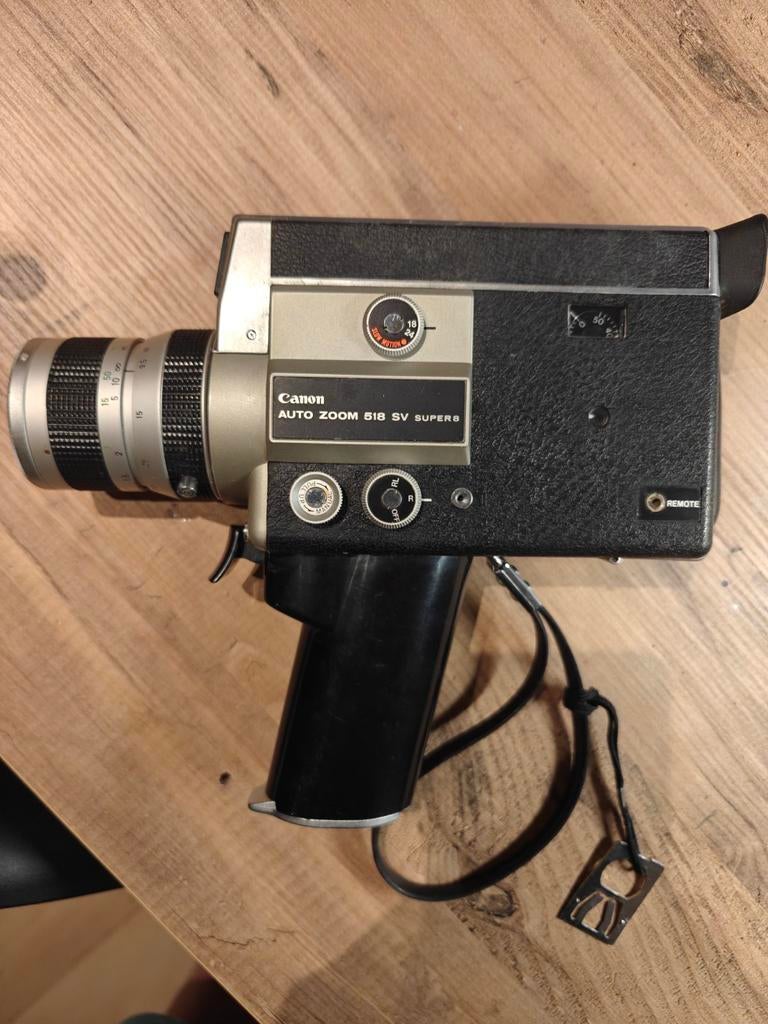 Canon 518 SV Super8, Audio, Tv en Foto, Videocamera's Analoog, Ophalen of Verzenden