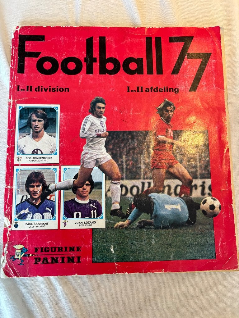 Panini football ‘77, Collections, Enlèvement, Utilisé