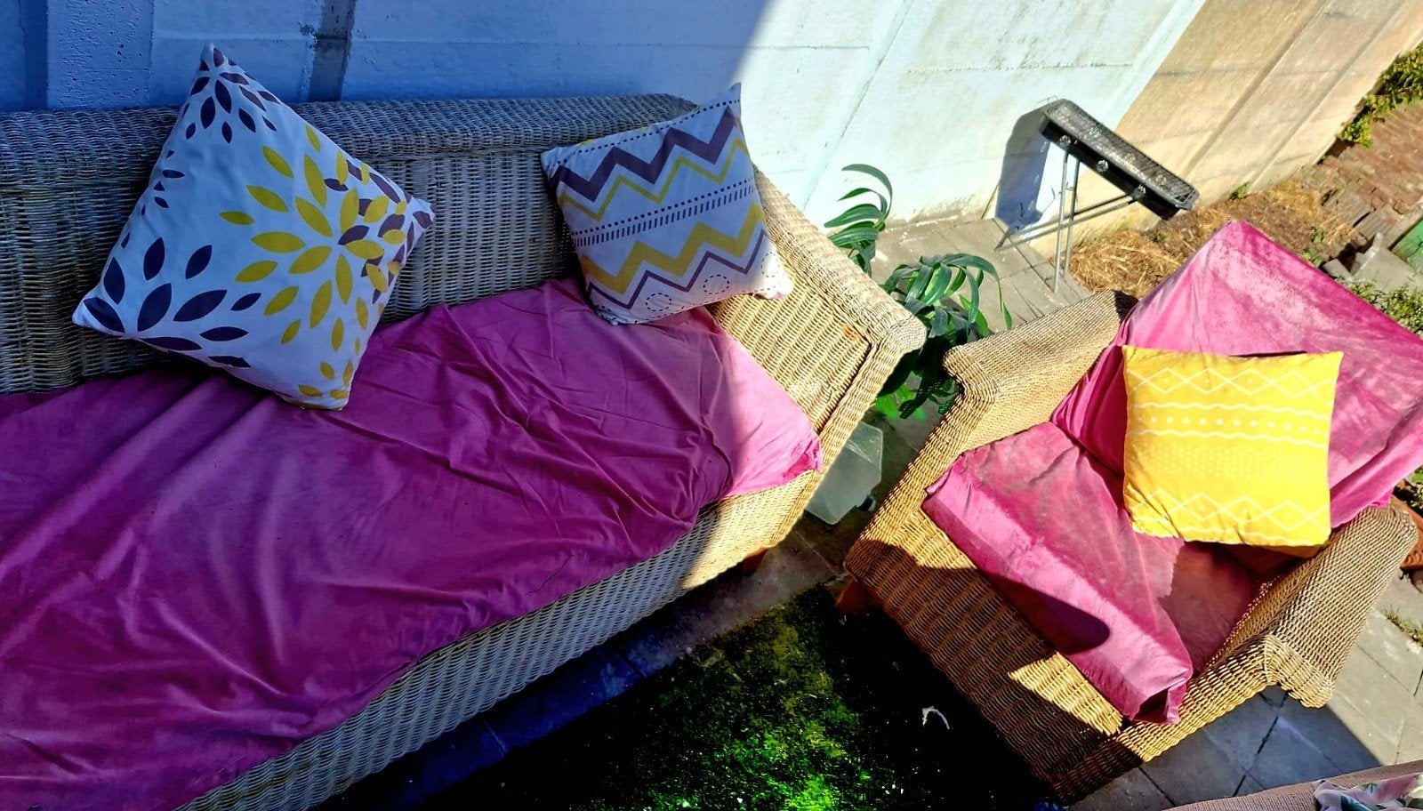 set de jardin, Jardin & Terrasse, Ensembles de jardin, Enlèvement