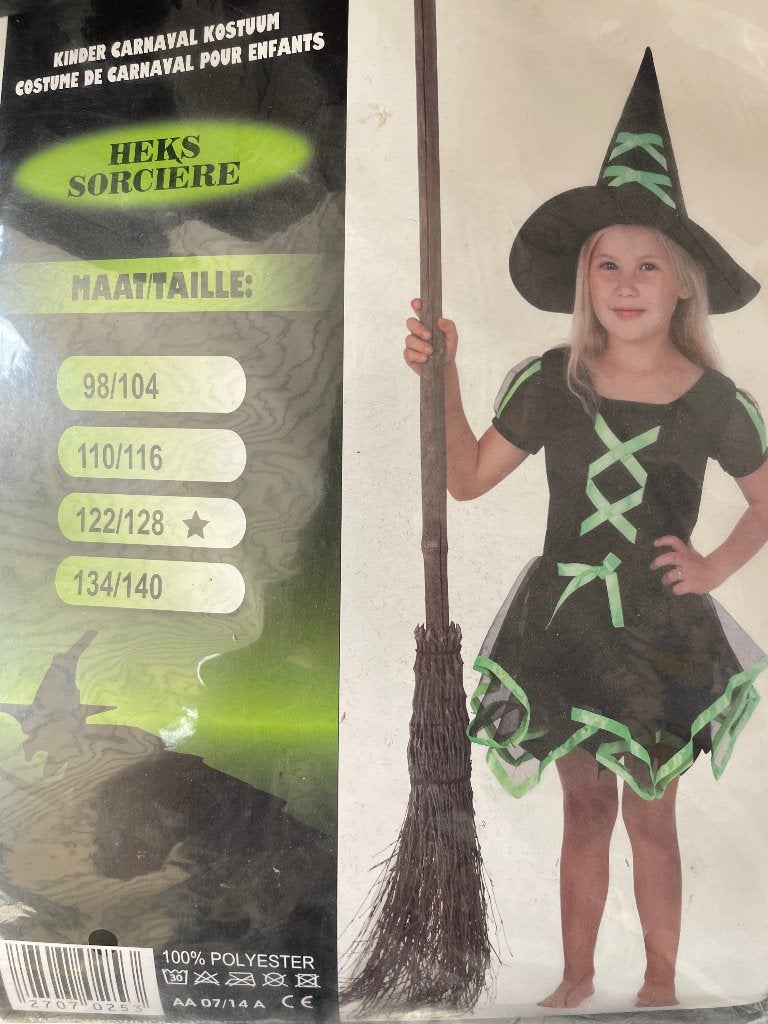 Kies Halloween carnaval kledij / kostuum kind NIEUW, Kinderen en Baby's, Ophalen, Nieuw