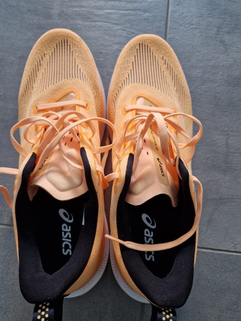 Loopschoenen asics glideride max 2 M, Sport en Fitness, Loopsport en Atletiek, Ophalen, Hardloopschoenen, Nieuw, Hardlopen