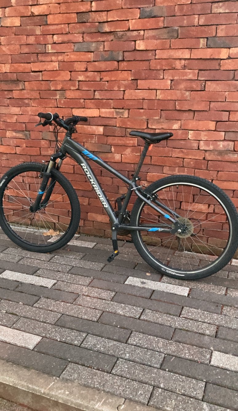 Rockrider fiets, Ophalen, Zo goed als nieuw