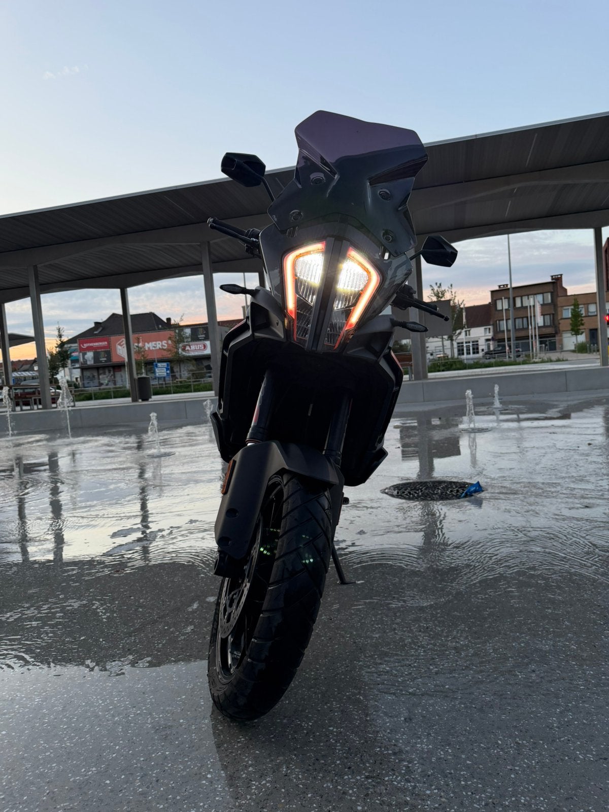 Ktm 1290 super adventure s, Motoren, Motoren | KTM, Particulier, Handvatverwarming