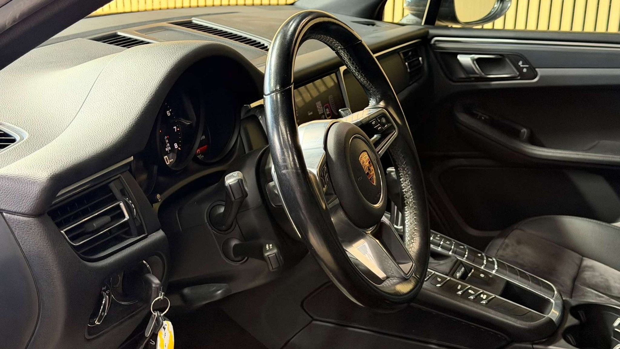 Porsche Macan 2.0 Turbo PDK * GARANTIE 12 MOIS * 1ER PROPRIE, Cuir, Argent ou Gris, Achat, Euro 6