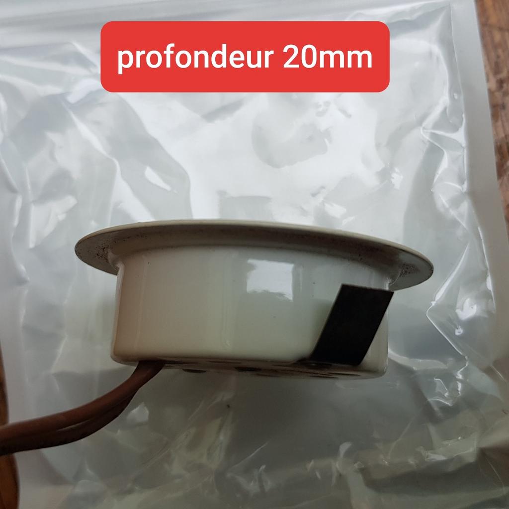 Un Spot encastrable pour G4 (12V/20W), Enlèvement ou Envoi