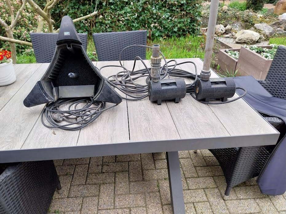 vijverpompen, Tuin en Terras, Ophalen, Gebruikt