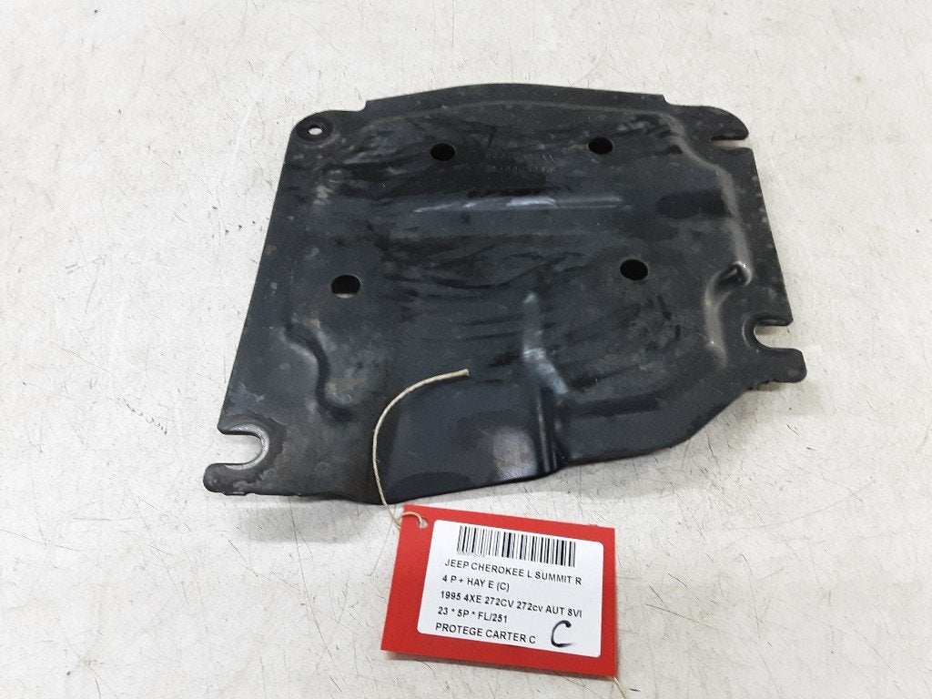CACHE SOUS MOTEUR Jeep Grand Cherokee L (WL) (68375430AA), Jeep, Mevr. I. Hauben, Utilisé, Rue de l'Espoir 34 34
4030  GRIVEGNÉE, BE