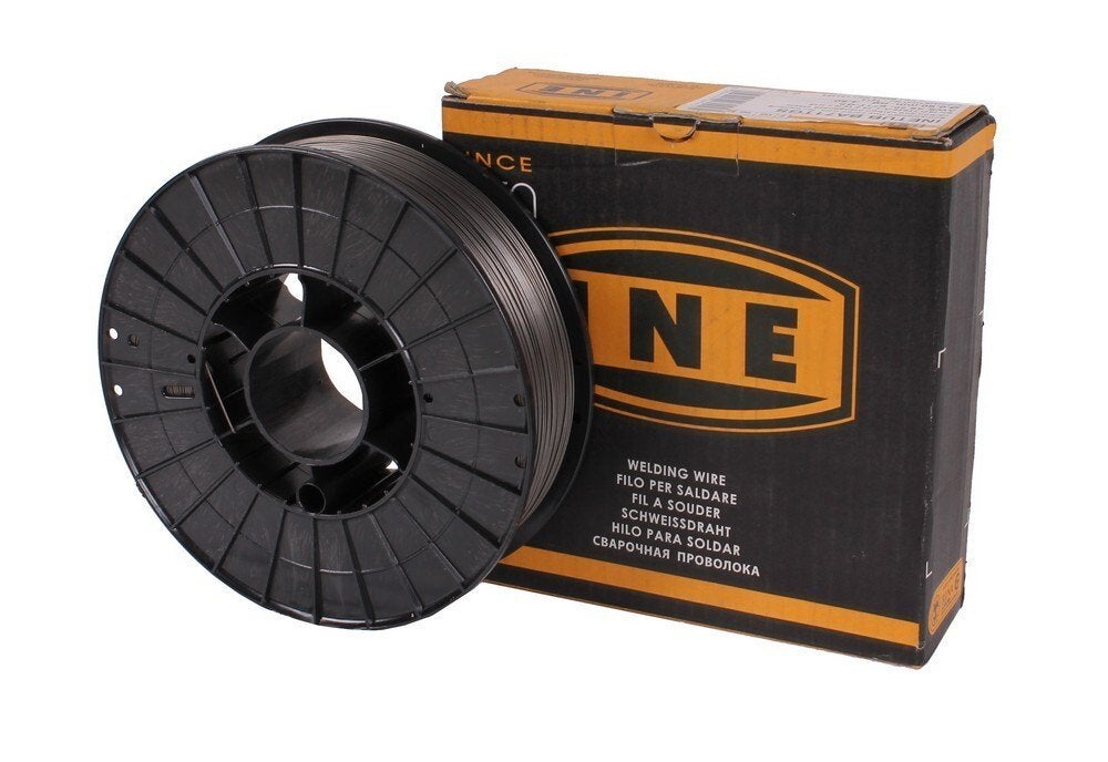 Lasdraad MIG staal gasloos D200 0,8mm 4,5kg, Verzenden
