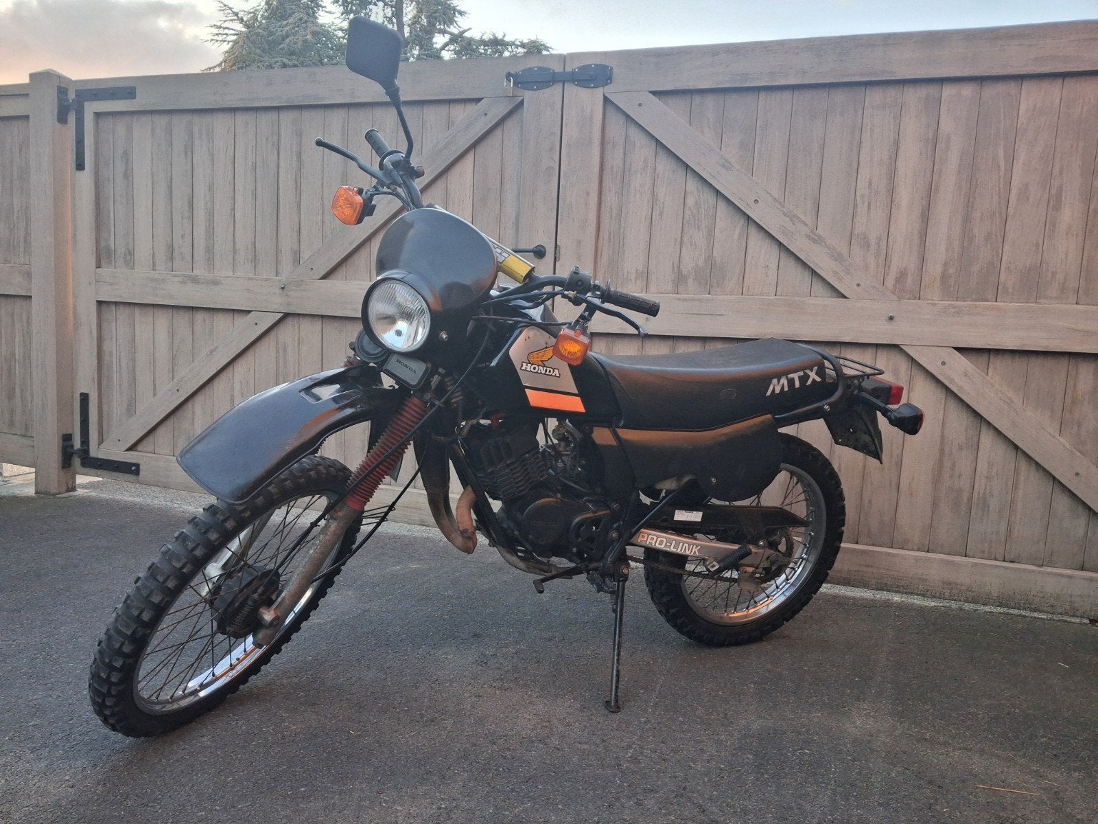 honda mtx, Fietsen en Brommers, Ophalen of Verzenden