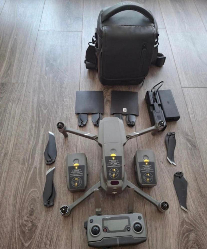 Dji mavic pro 2, Enlèvement, Comme neuf, DJI
