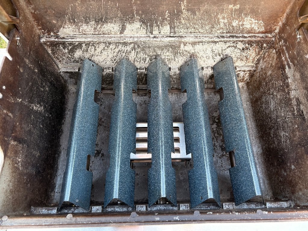 Weber gasbarbecue in prima staat + oa pizzasteen, Tuin en Terras, Ophalen, Gebruikt, Weber