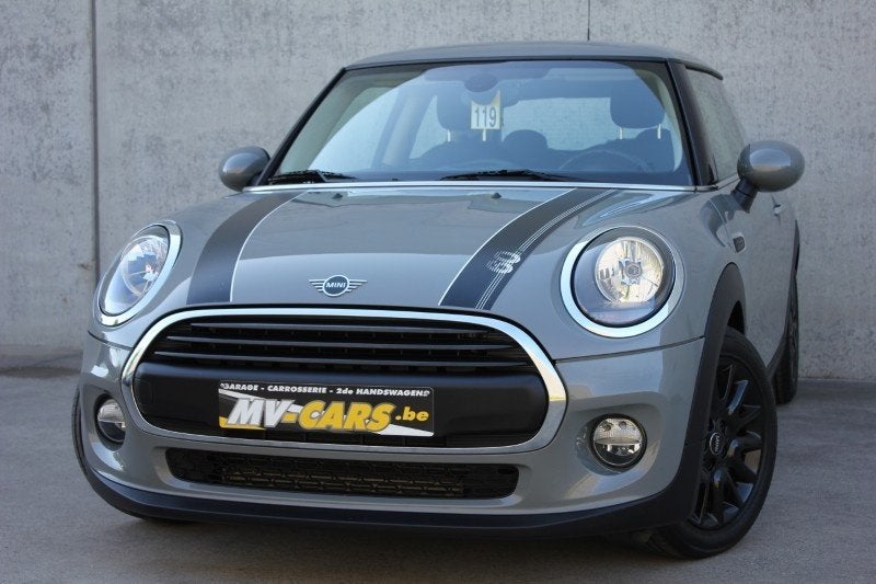 MINI One 60 Years Edition, Auto's, Mini, Voorwielaandrijving, Stof, Bedrijf, Handgeschakeld