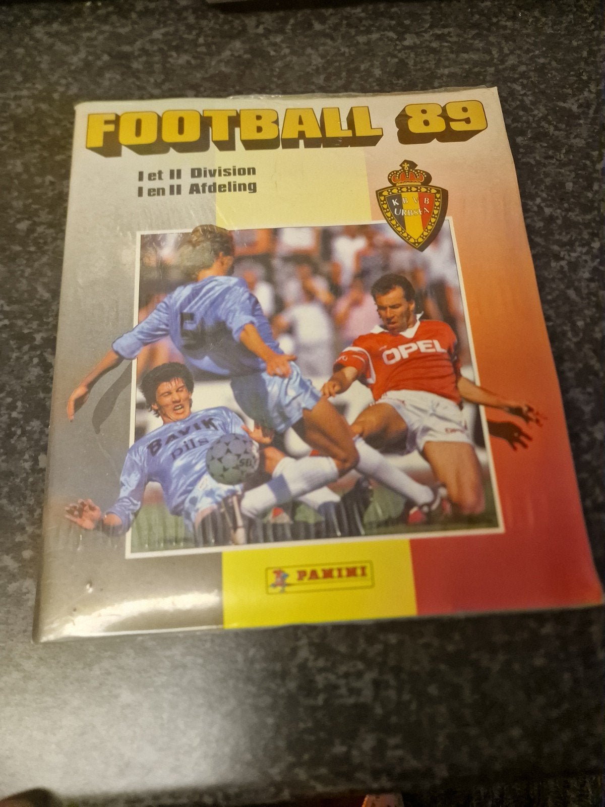 Panini Football Belge 89 SCELLÉ, Enlèvement ou Envoi, Football