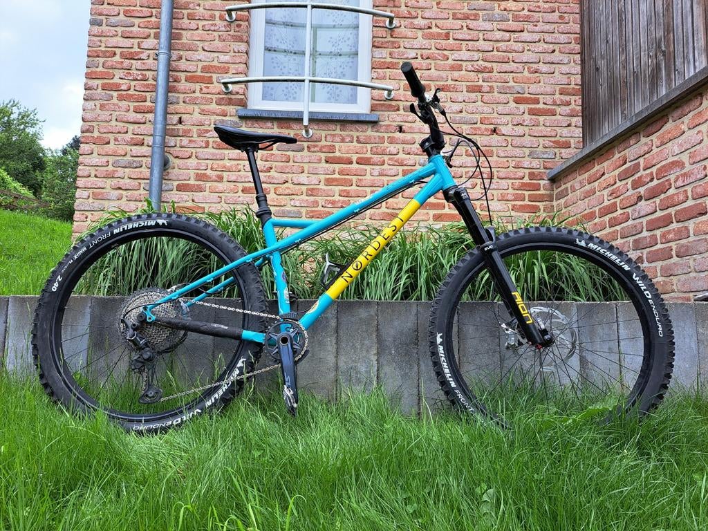 VTT endurigide Nordest Bardino taille M-L, Vélos & Vélomoteurs, Vélos | VTT & Mountainbikes, Utilisé, Hommes, Autres marques, VTT semi-rigide