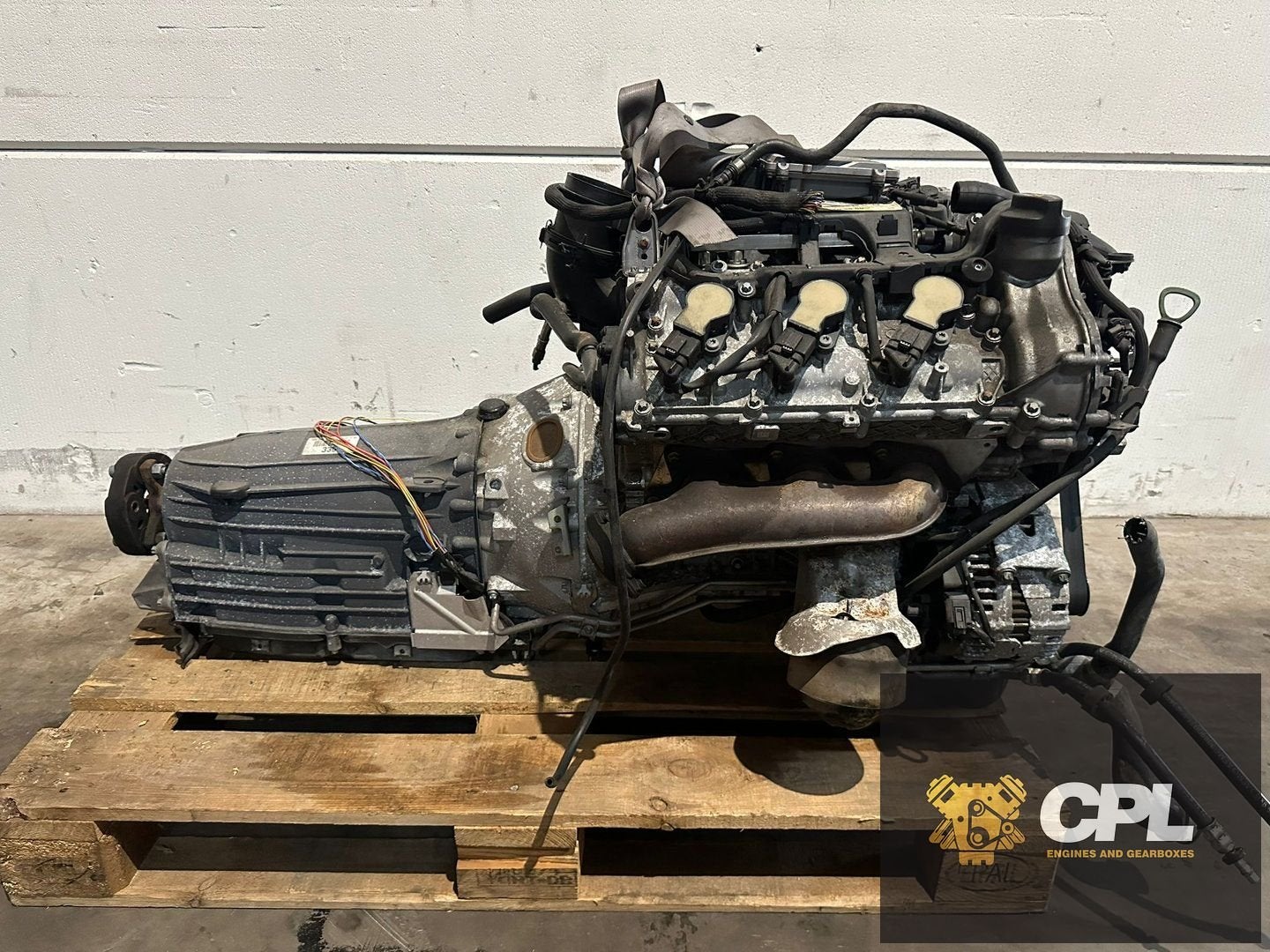 Mercedes Benz 272.965 Complete motor, Gebruikt, -, -, Ophalen of Verzenden