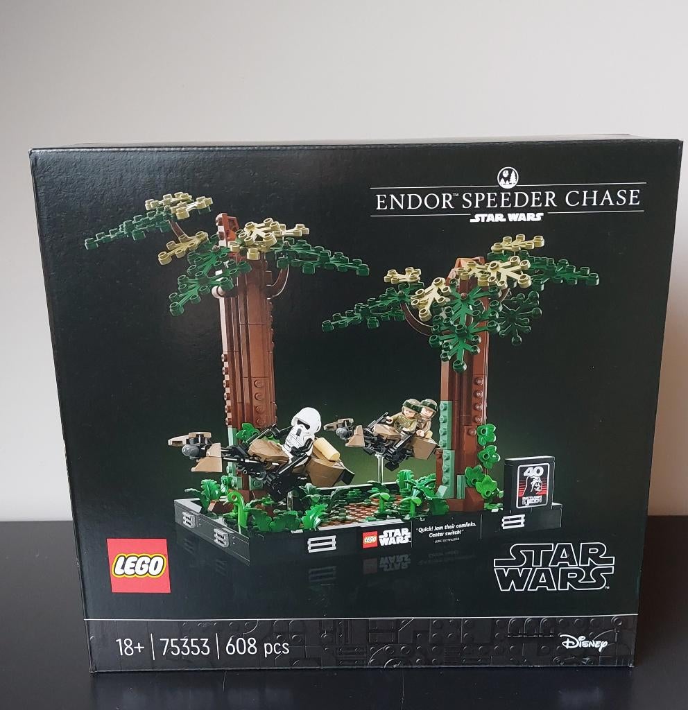 LEGO Star Wars 75353 Endor Speeder Chase - nieuw - sealed, Star Wars, Lego, Nieuw, Ophalen of Verzenden