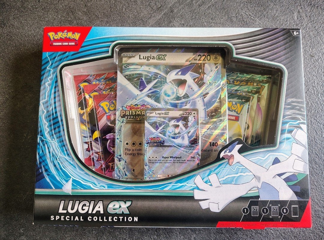 Pokémon Lugia ex Special Collection, Hobby en Vrije tijd, Verzamelkaartspellen | Pokémon, Ophalen of Verzenden
