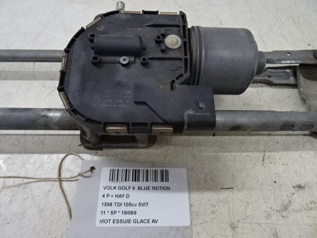 MOTEUR ESSUIE-GLACE AVANT Golf VI (5K1) (5K1955119), Volkswagen, Volkswagen AG, Utilisé, Kundenbetreuung@volkswagen.de