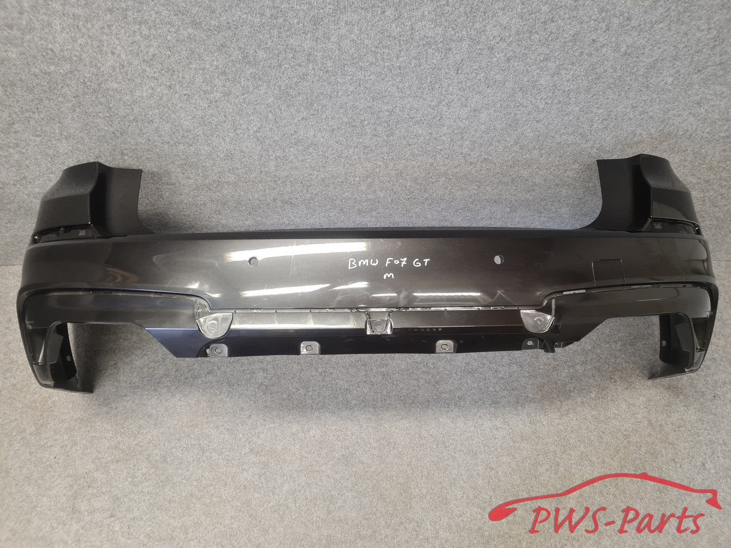BMW F07 GT M-PAKKET M ACHTERBUMPER ORIGINEEL, Arrière, -, Utilisé, -