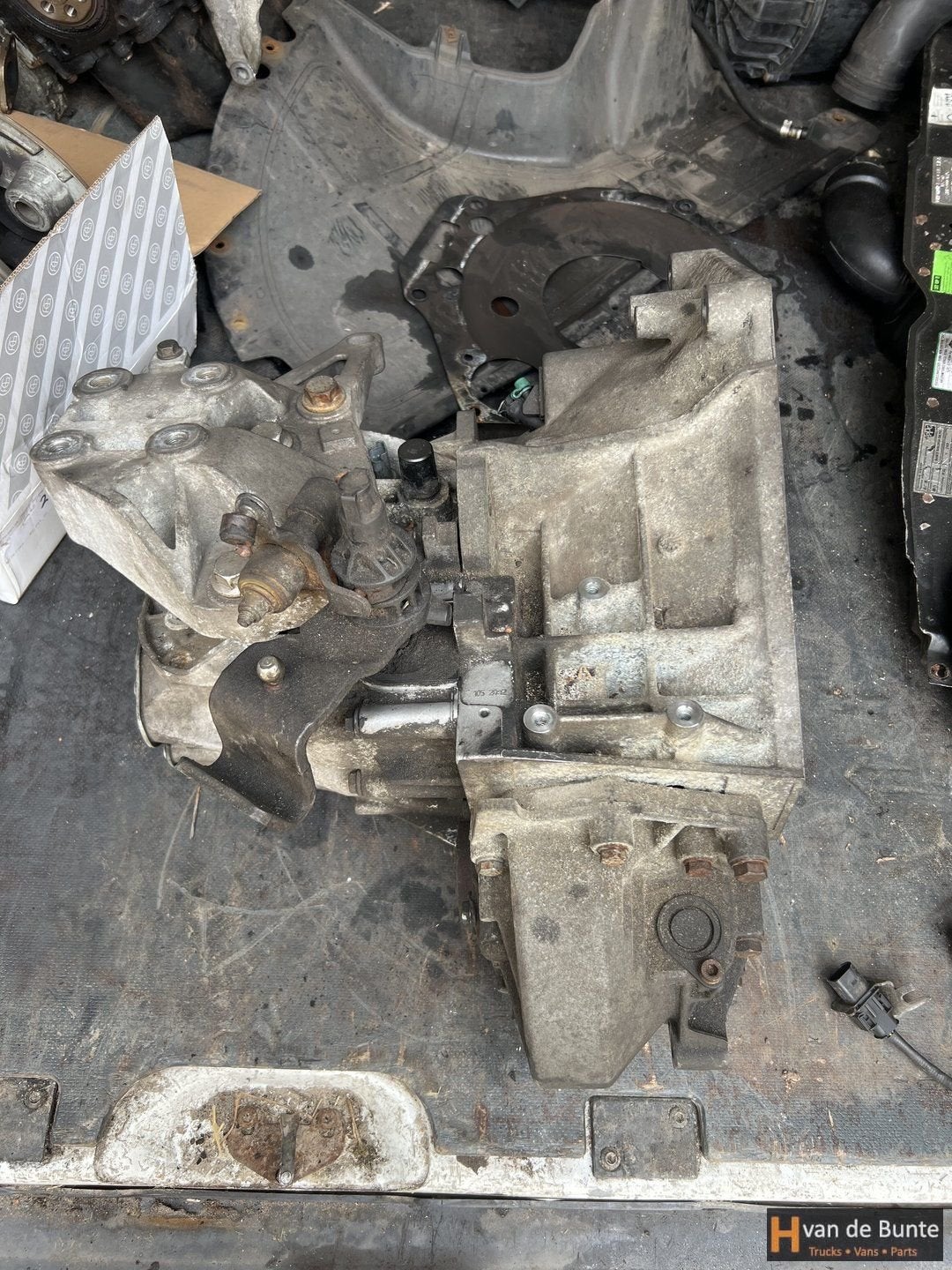 Versnellingsbak Fiat Ducato 2.3  2006-2014 Code: MLGU6, Gebruikt, -, -, Ophalen of Verzenden
