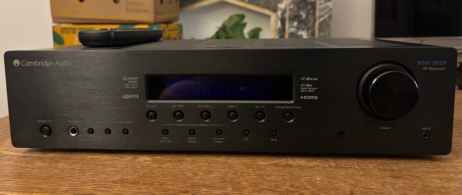 Cambridge azur 351A - amplifacteur, TV, Hi-fi & Vidéo, Tuners, Comme neuf, Enlèvement