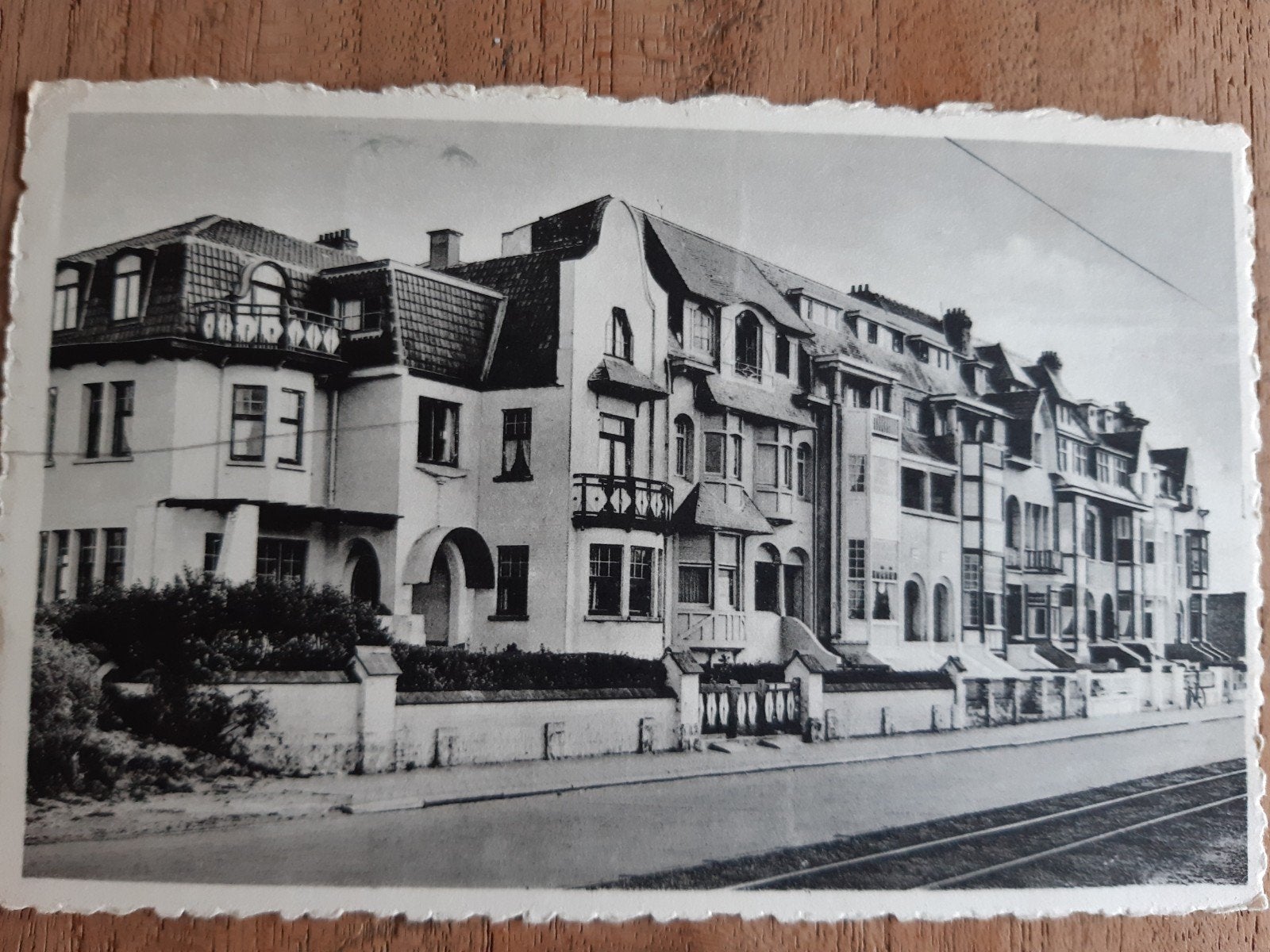 WESTENDE LES VILLAS sur la Route, Ophalen of Verzenden