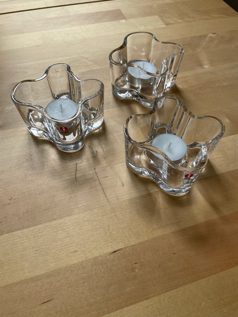 iitala votiefkandelaar / candle light holder, Ophalen, 5 cm, Kandelaar, Iittala