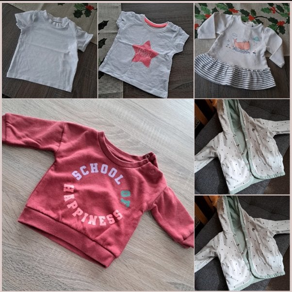 Pakketje meisjeskledij - Maat 62, Kinderen en Baby's, Ophalen of Verzenden, Zo goed als nieuw, Maat 62