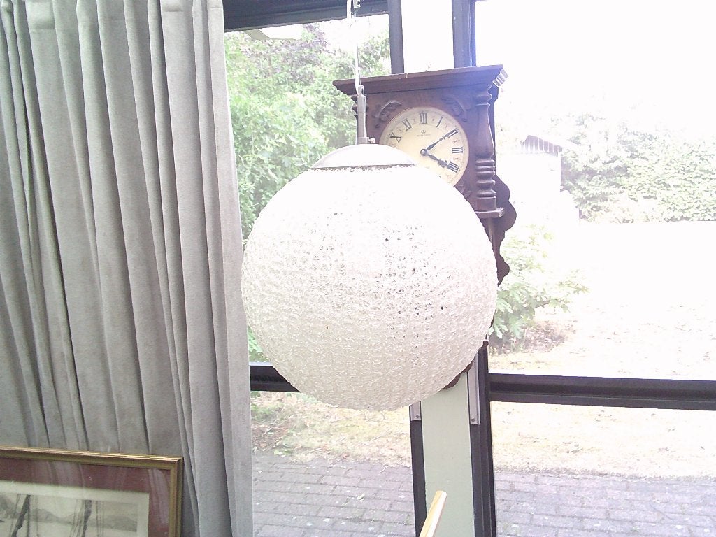 retro grote luster suiker bol, Ophalen, Huis en Inrichting