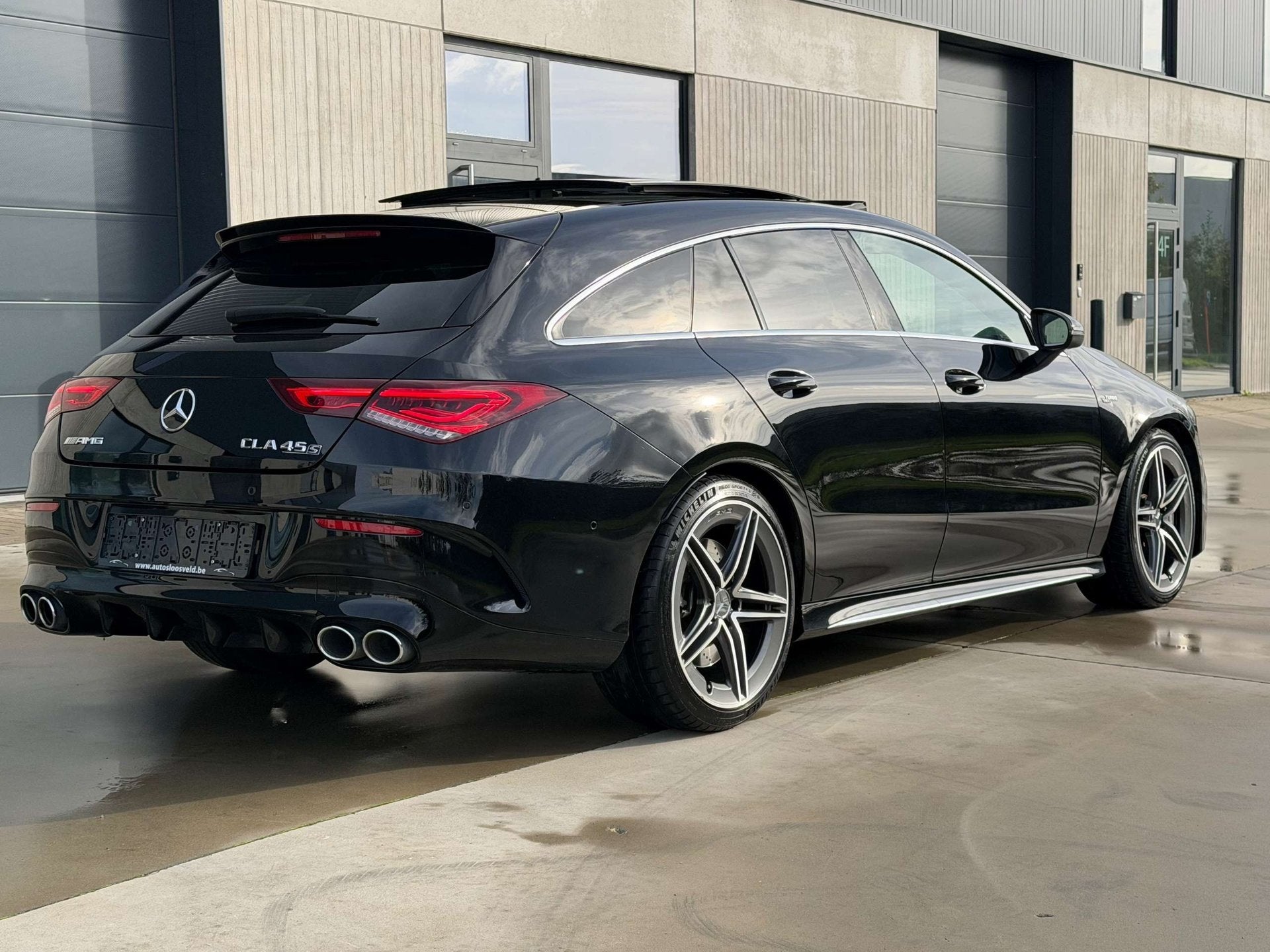 Mercedes-Benz CLA 45 AMG 4-Matic / 387PK/ PANO/ BURMESTER/ G, Autos, CLA, Achat, Euro 6, Entreprise