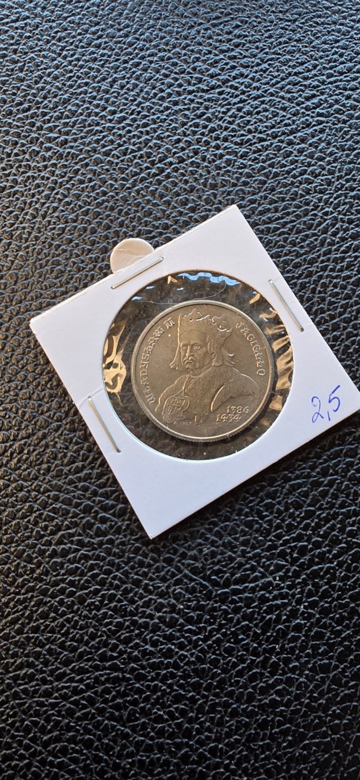 Polen 500 Zloty's 1989 Ladislaus II Jagiellon, Ophalen of Verzenden