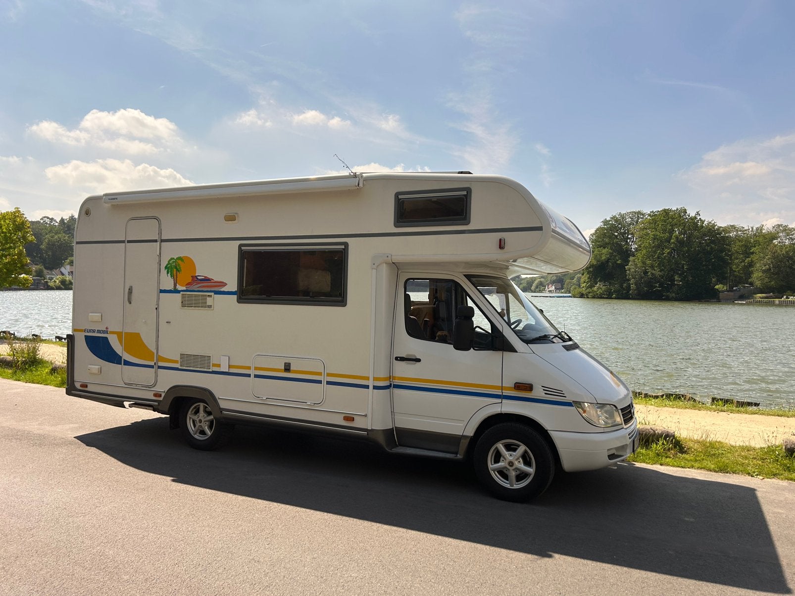 Camping-car Eura Mobil Mercedes  313, Caravanes & Camping, Camping-cars, Particulier, Eura Mobil, Mercedes, Électrique, Enlèvement