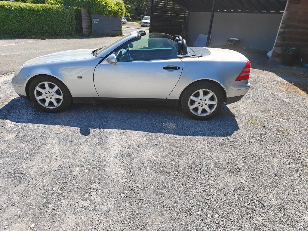 Mercedes SLK, Cuir, Argent ou Gris, Achat, Cabriolet