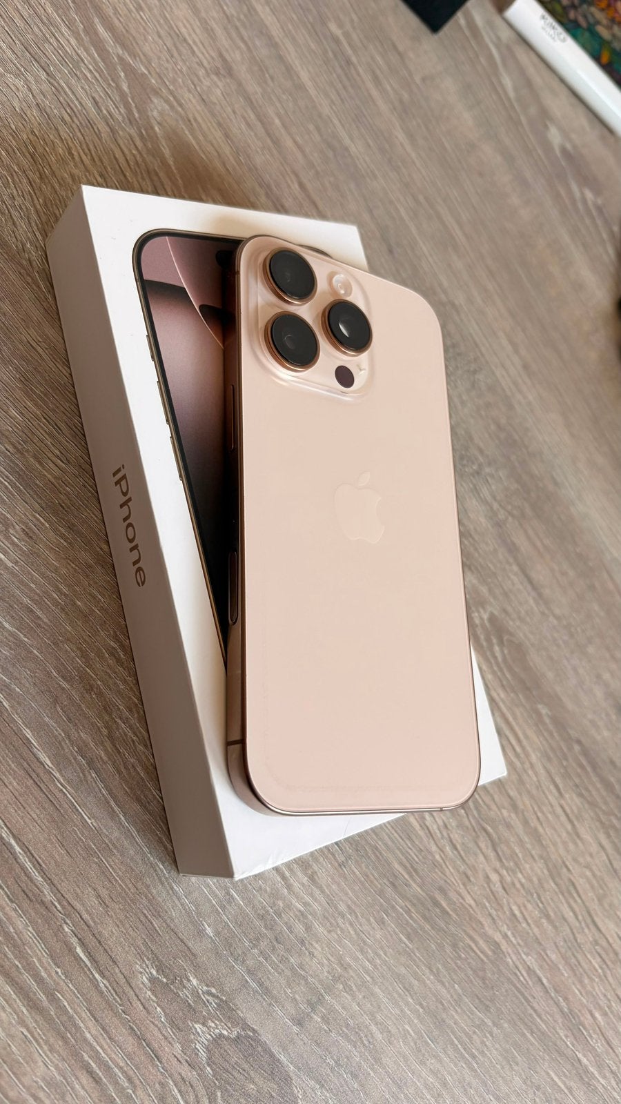 iPhone 16 Pro 256 GB, Telecommunicatie, Mobiele telefoons | Apple iPhone, Ophalen, Zo goed als nieuw, Zwart, IPhone 16