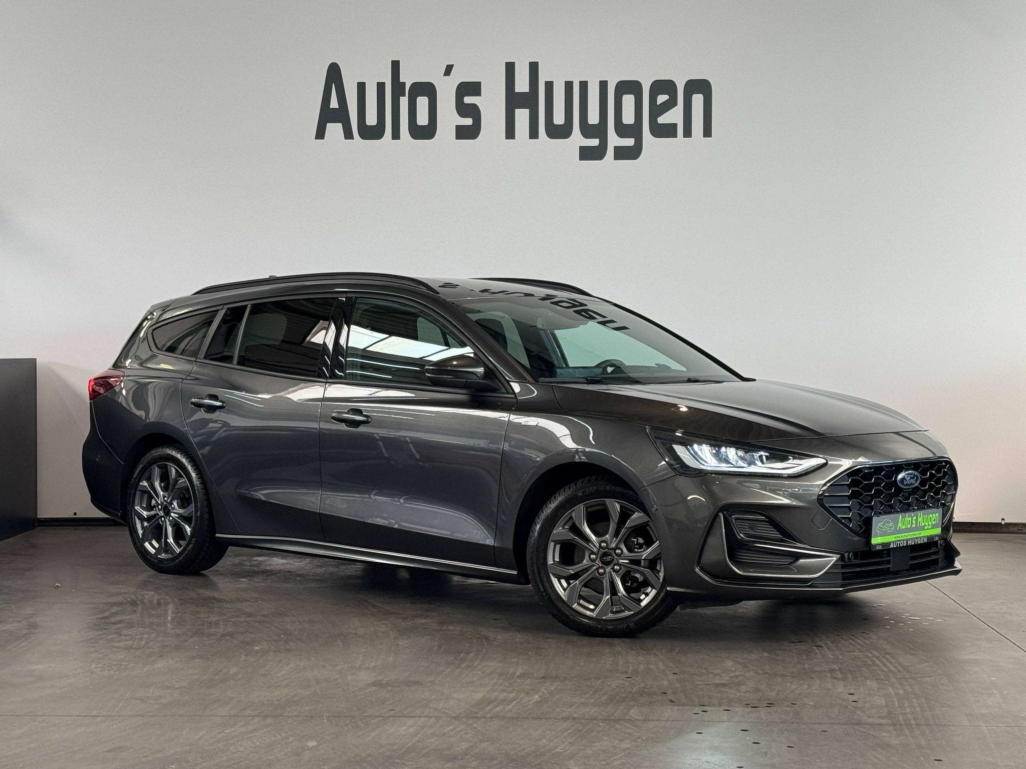 Ford Focus Clipper 1.0 EcoBoost MHEV ST-Line Design, Stof, Gebruikt, Skiluik, Bedrijf