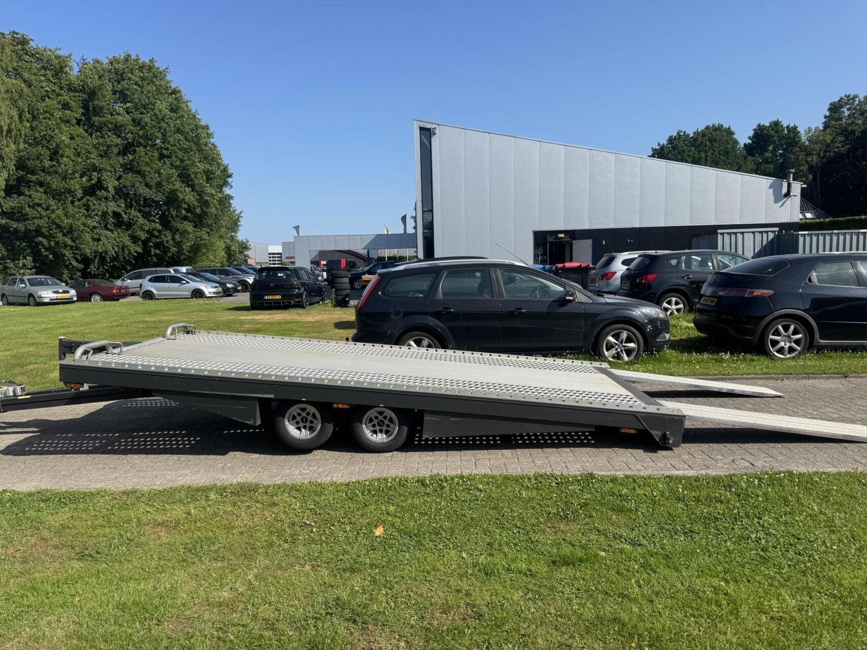 Tijhof TA30 SPORT Autotransporter kanteltrailer 3000kg alumi, Auto diversen, TIJHOF, Gebruikt, Info@tijhof.nl, Almelo