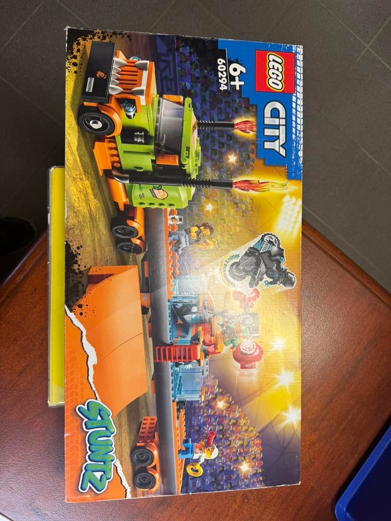 Lego stuntz 60294, Ophalen of Verzenden, Zo goed als nieuw, Lego