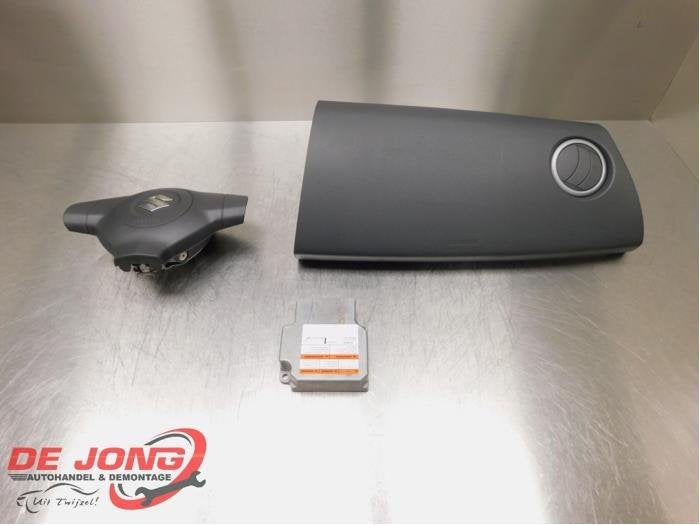 Kit + module airbag d'un Suzuki Swift, Autos : Pièces & Accessoires, Électronique & Câbles, Suzuki, Utilisé, 3 mois de garantie