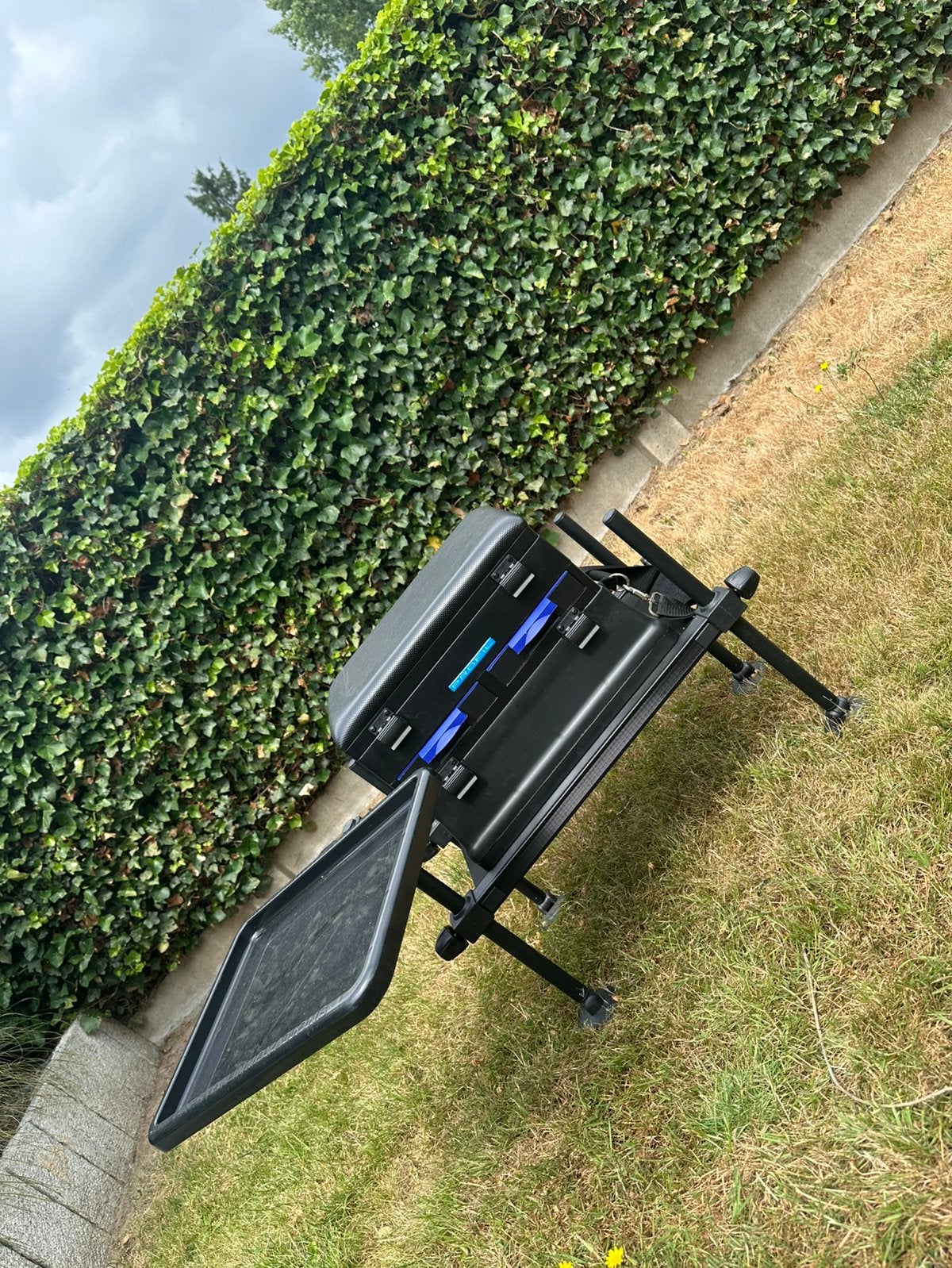 Visbak met tafel, Enlèvement, Utilisé