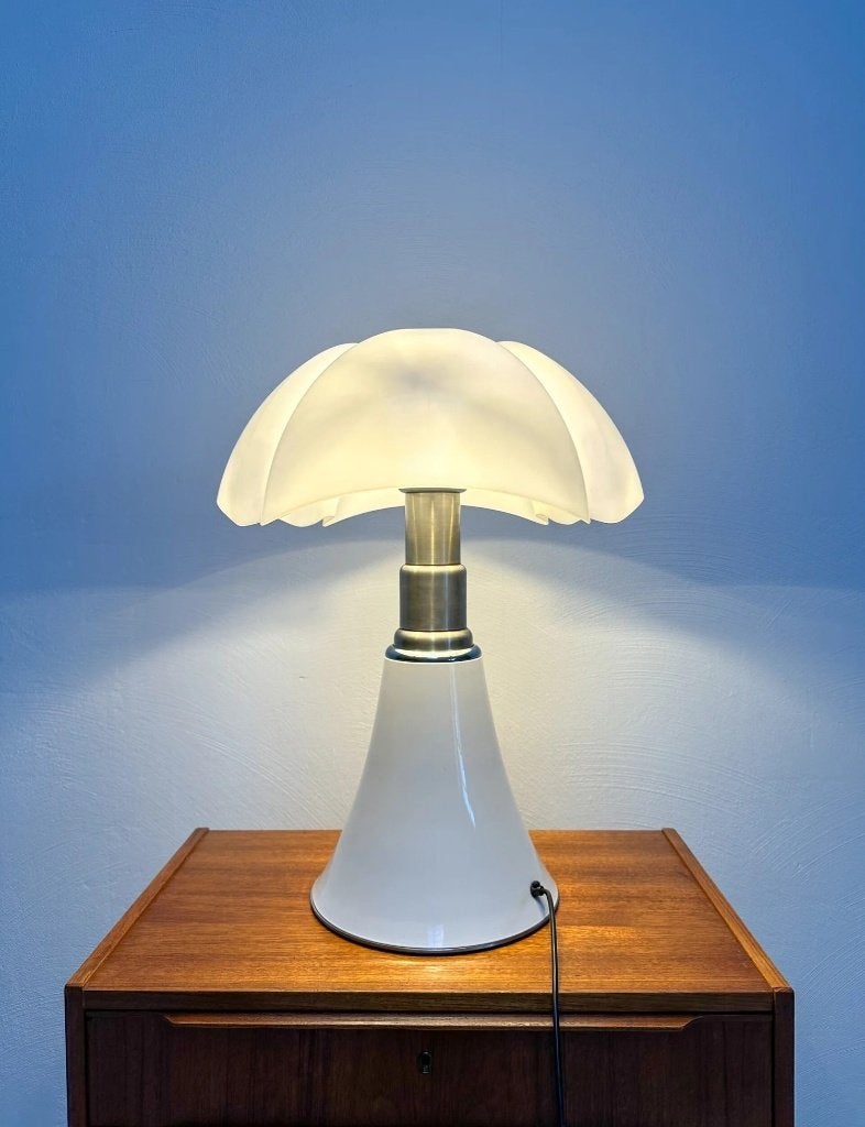 Gae Aulenti Pipistrello lamp groot Martinelli Luce vintage, Ophalen
