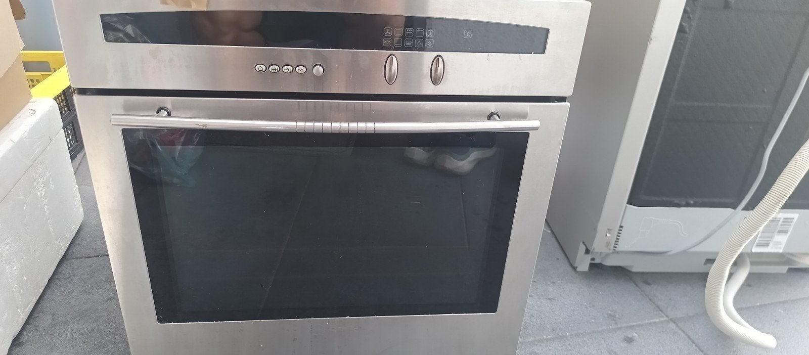 Neff inbouwoven, Elektronische apparatuur, Microgolfovens, Ophalen, Oven, Inbouw