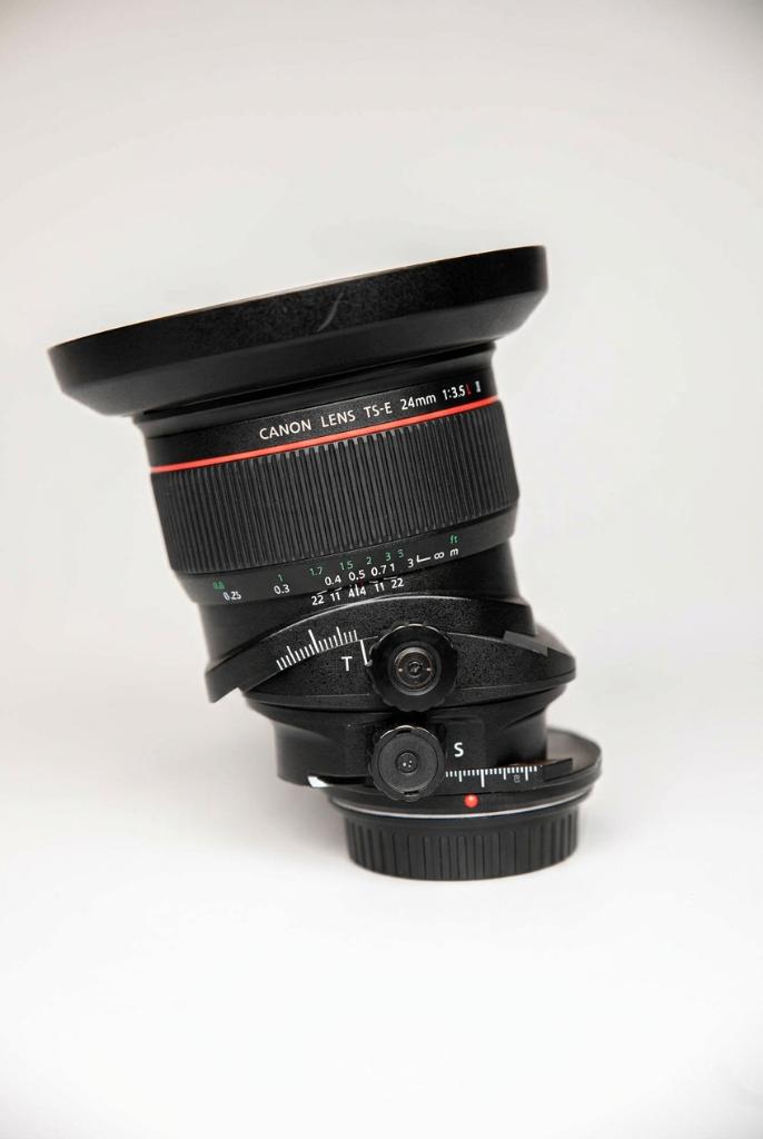 Canon TS 24mm Tilt/Shift Lens, Audio, Tv en Foto, Foto | Lenzen en Objectieven, Ophalen, Gebruikt, Overige typen