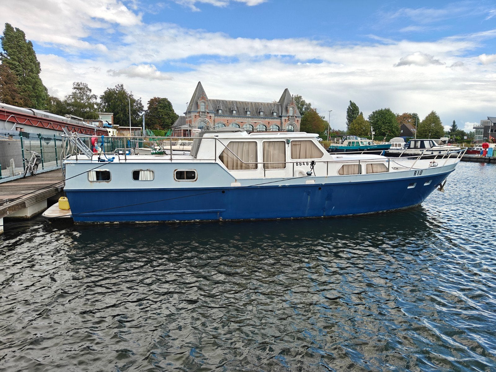 Jacabo Kruiser 12,5 meter, Gebruikt, Diesel, Kruiser, Boegschroef