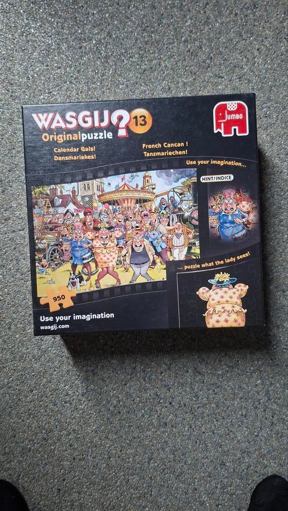 7 puzzles Wasgij 1000 pièces, Enlèvement