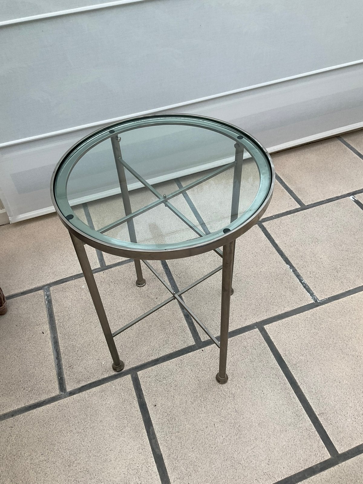 Bijzetel Flamant, Flamant, Rond, Moins de 55 cm, 45 à 60 cm