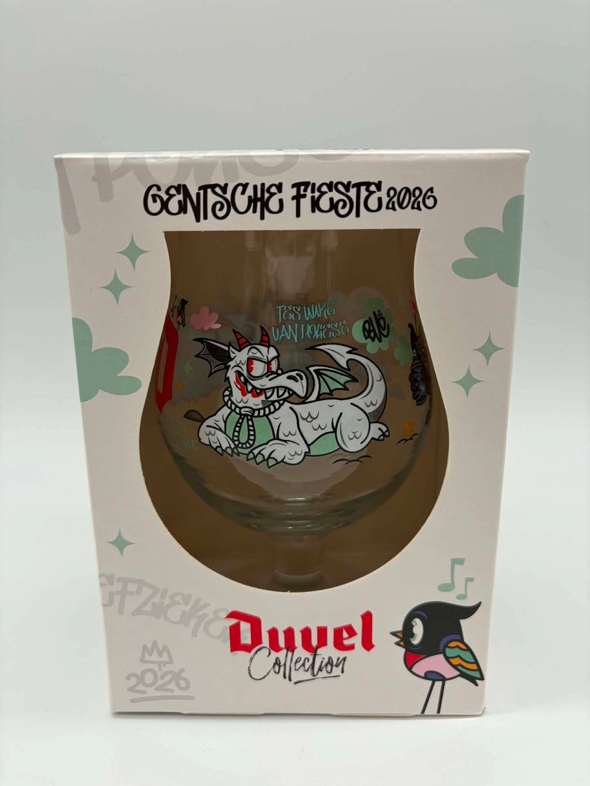 Duvel glas gentse feesten 2026, Verzamelen, Ophalen, Zo goed als nieuw, Duvel